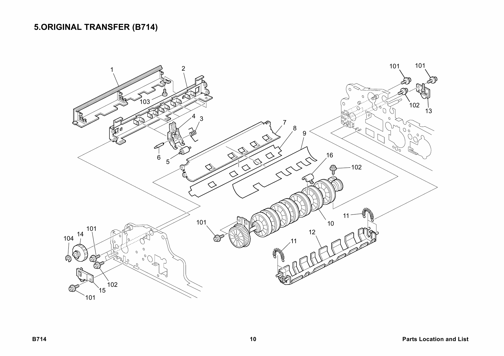 RICOH Options B714 AUTO-REVERSE-DOCUMENT-FEEDER-DF82 Parts Catalog PDF download-6 RICOH Options B714 AUTO-REVERSE-DOCUMENT-FEEDER-DF82 Parts Catalog PDF download-6